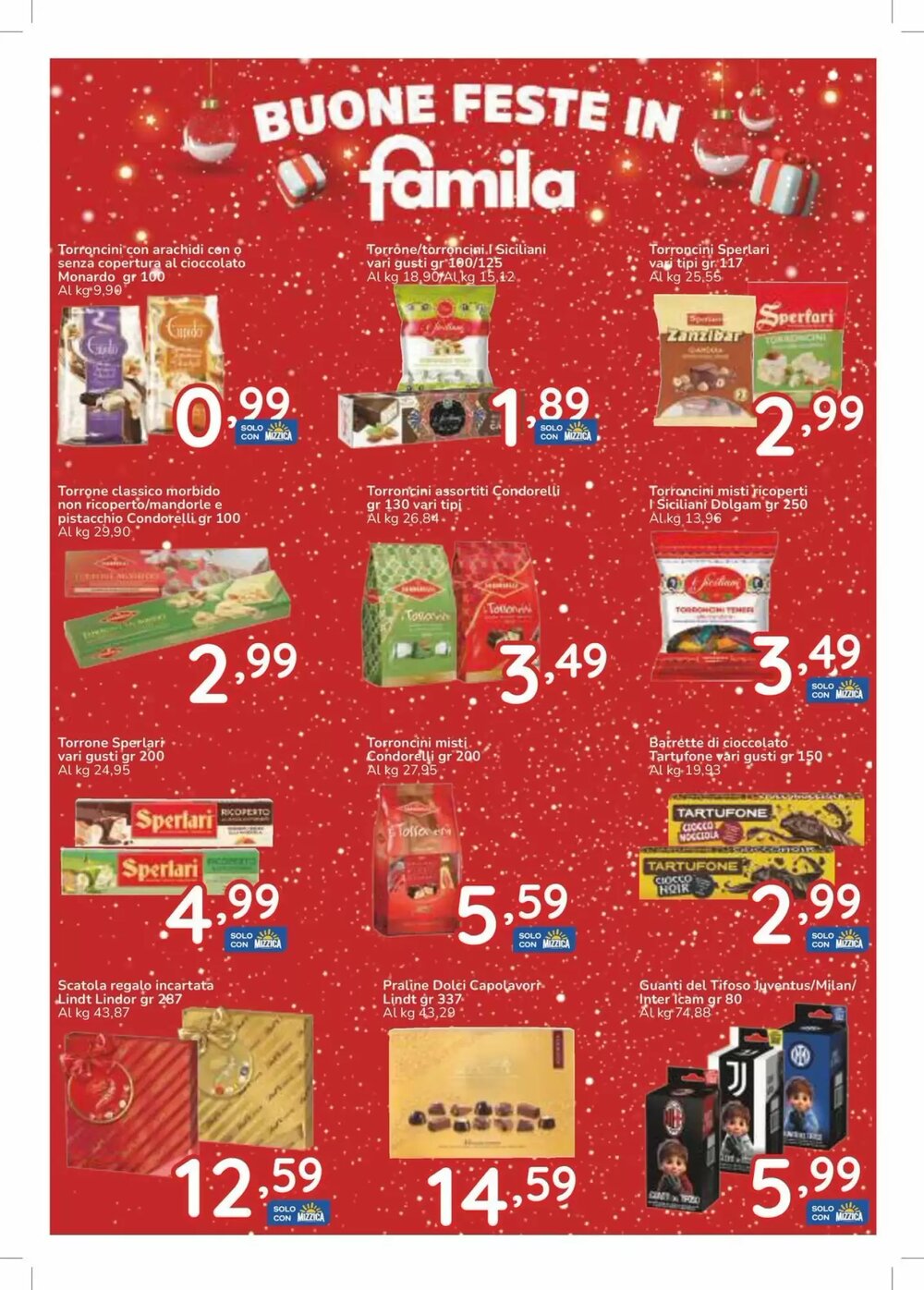 Volantino promozionale Famila Market  valide dal 05/12/2025 - Pagina 5.