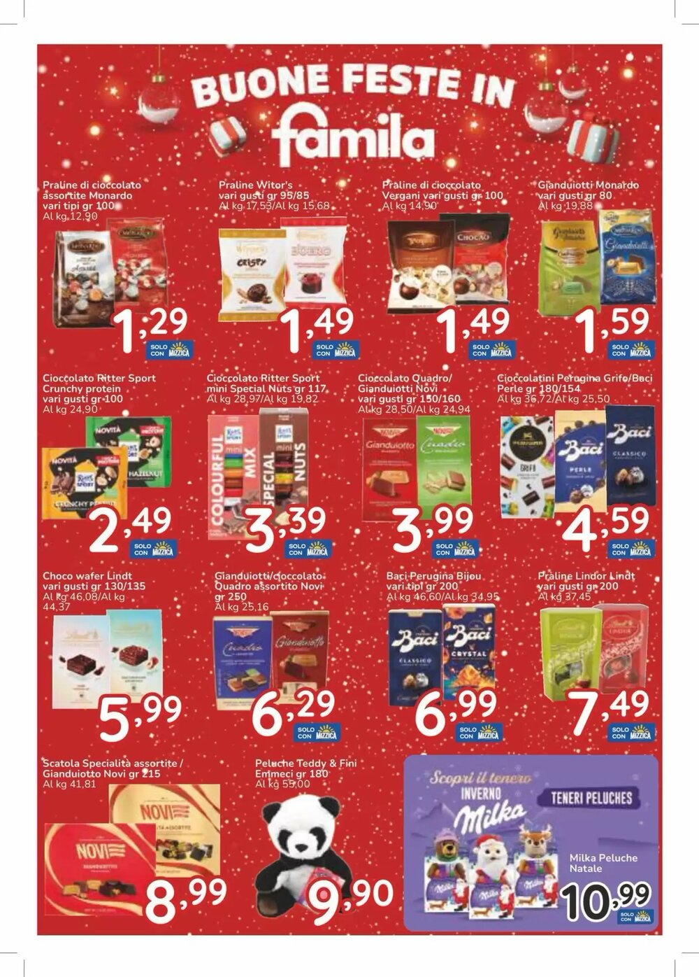 Volantino promozionale Famila Market  valide dal 05/12/2025 - Pagina 6.