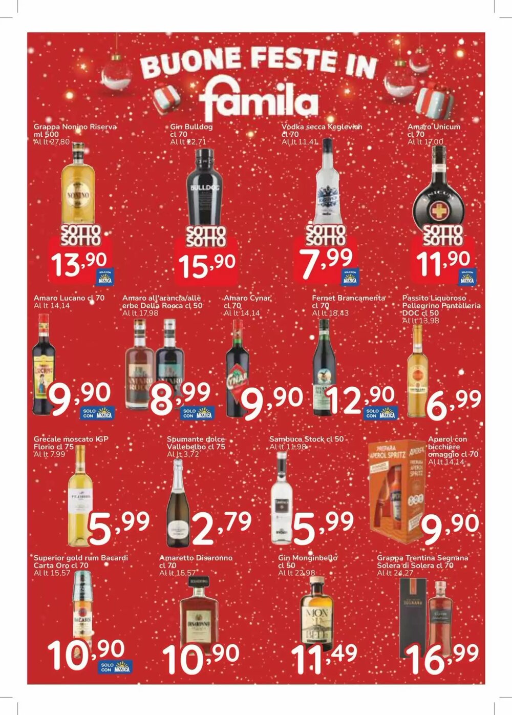 Volantino promozionale Famila Market  valide dal 05/12/2025 - Pagina 8.