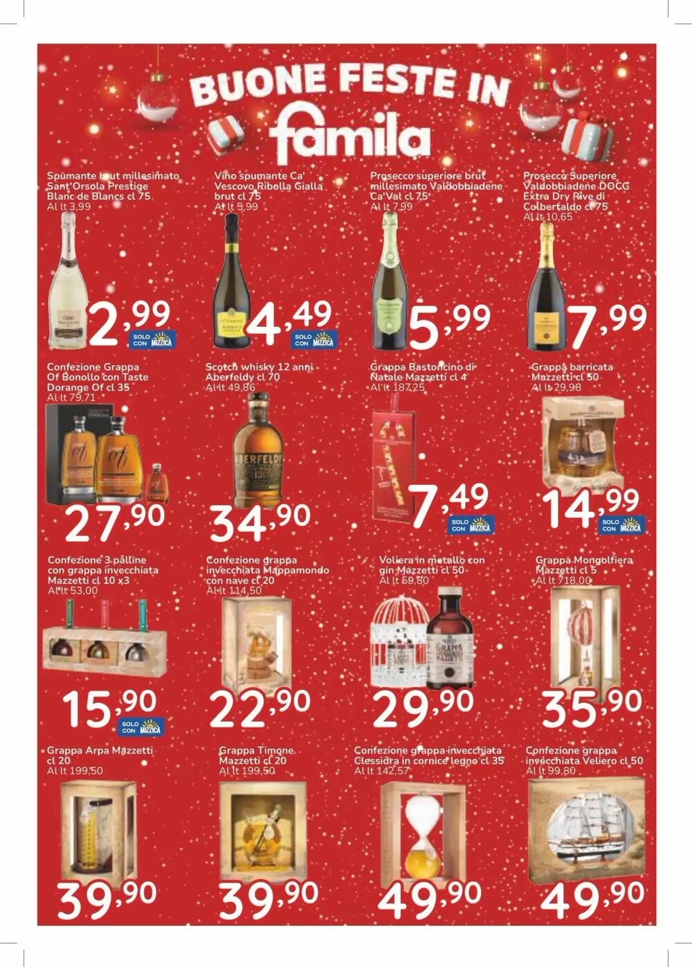 Volantino promozionale Famila Market  valide dal 05/12/2025 - Pagina 9.