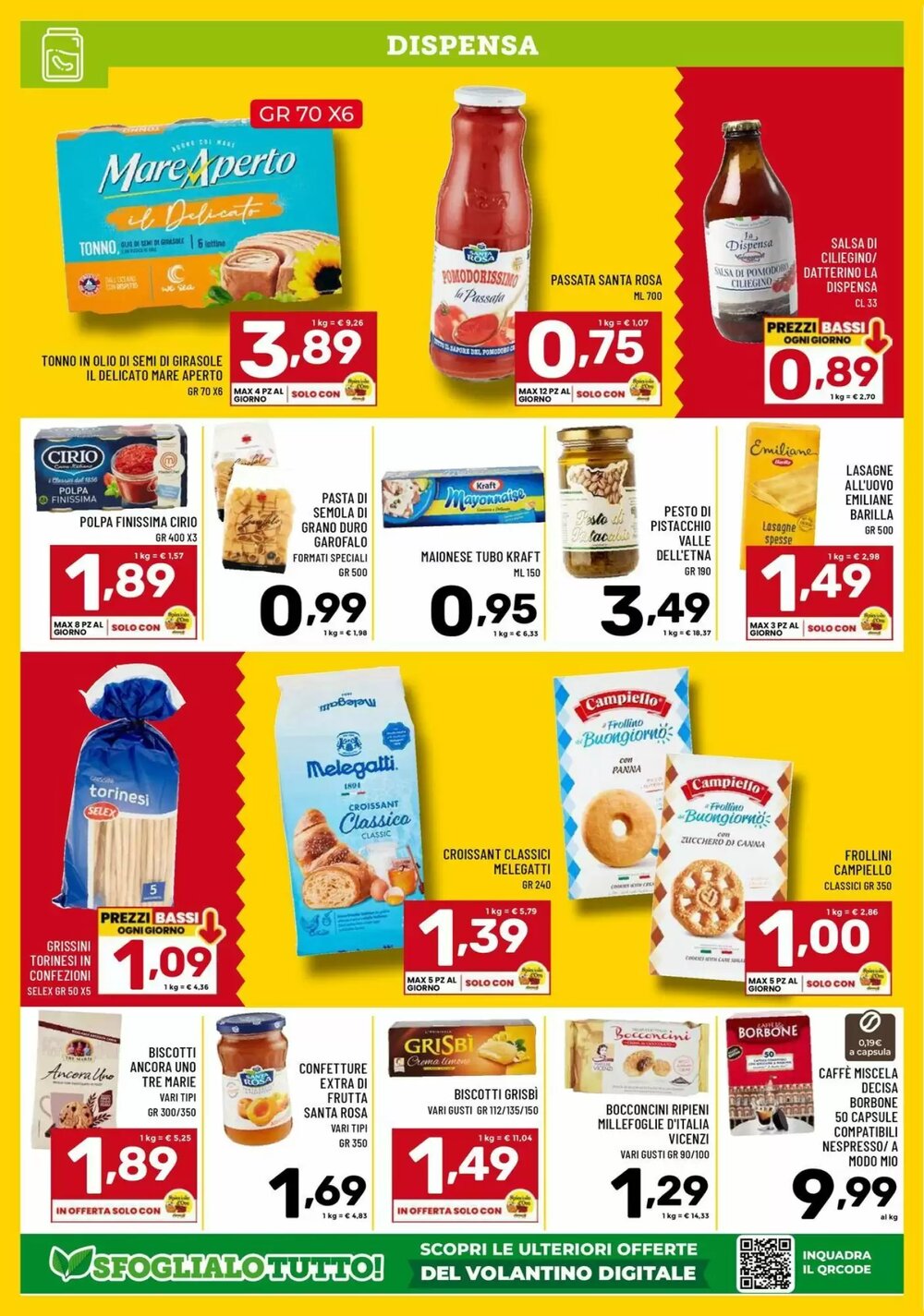 Volantino promozionale Il Centesimo  valide dal 05/12/2025 - Pagina 14.