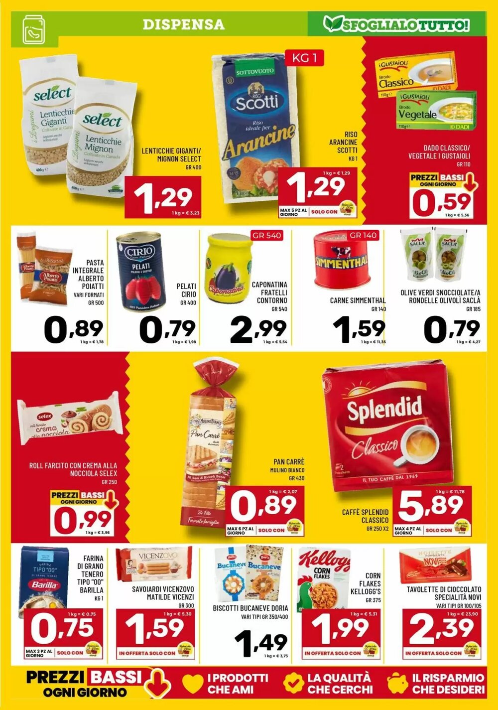 Volantino promozionale Il Centesimo  valide dal 05/12/2025 - Pagina 15.