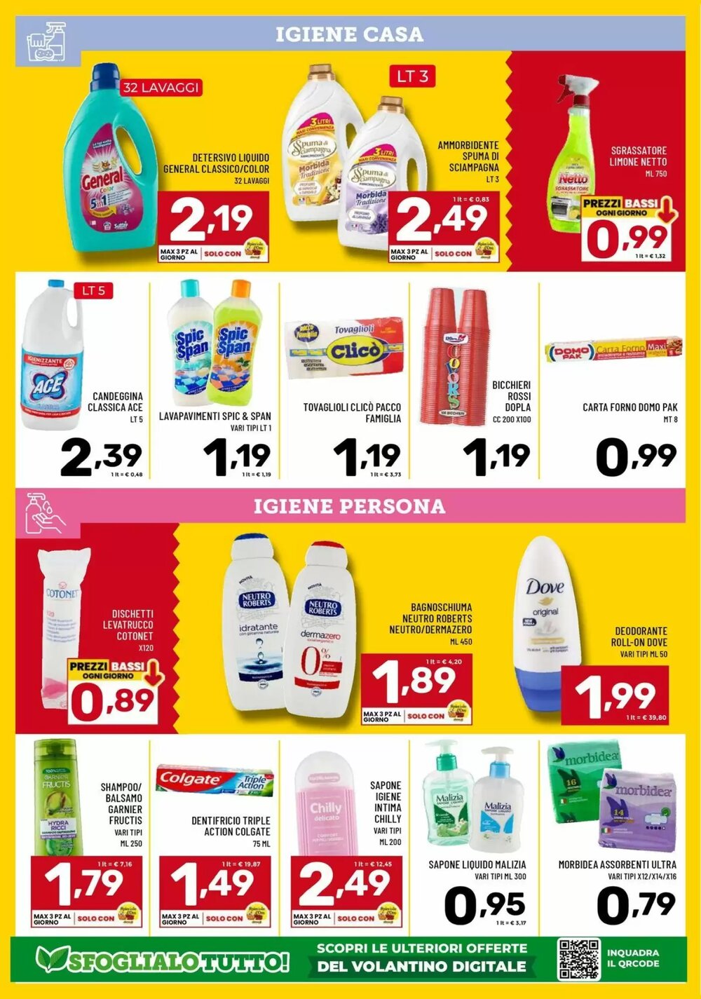 Volantino promozionale Il Centesimo  valide dal 05/12/2025 - Pagina 18.