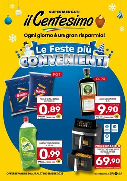 Volantino promozionale Il Centesimo valide dal 05/12/2025