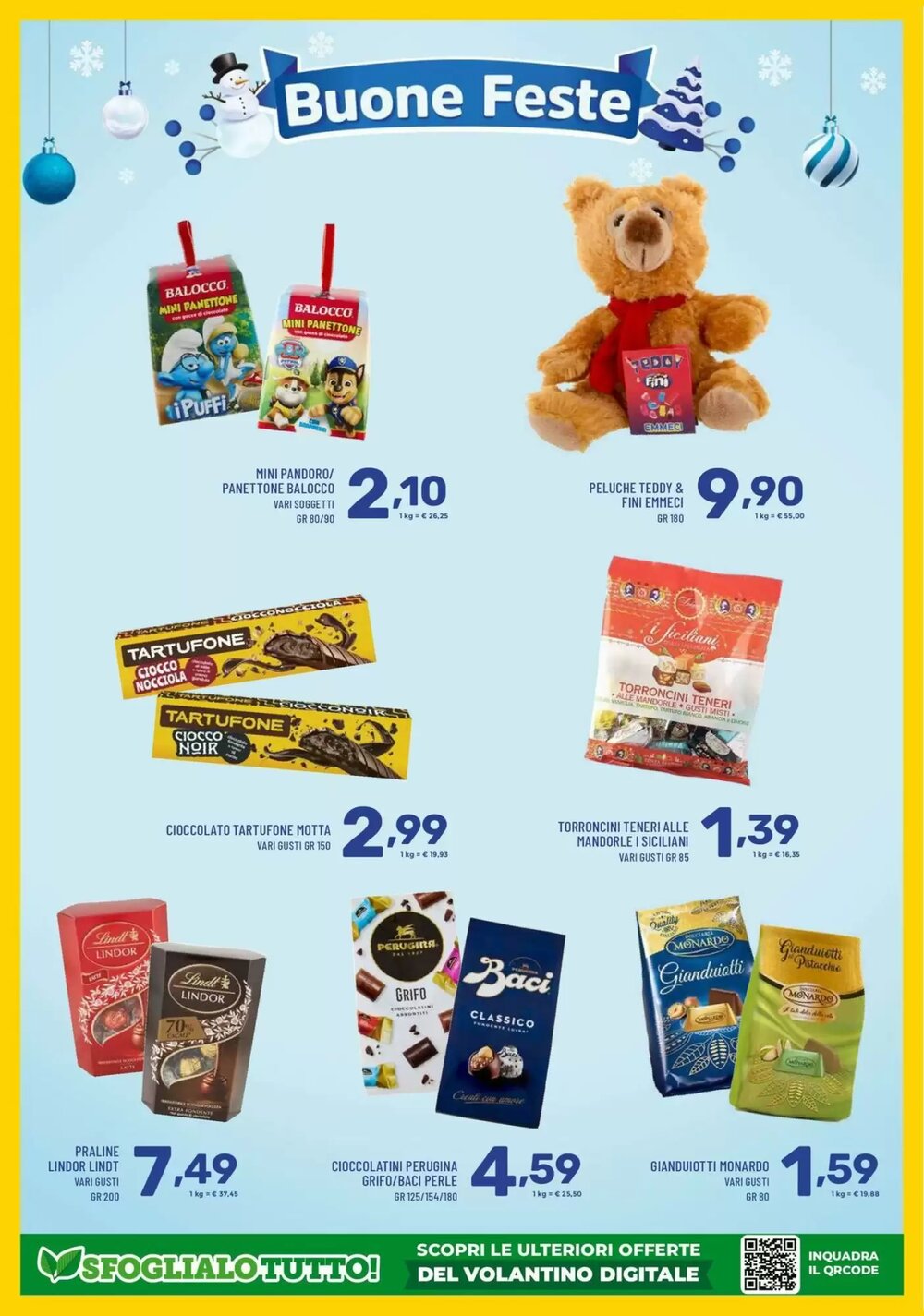 Volantino promozionale Il Centesimo  valide dal 05/12/2025 - Pagina 4.