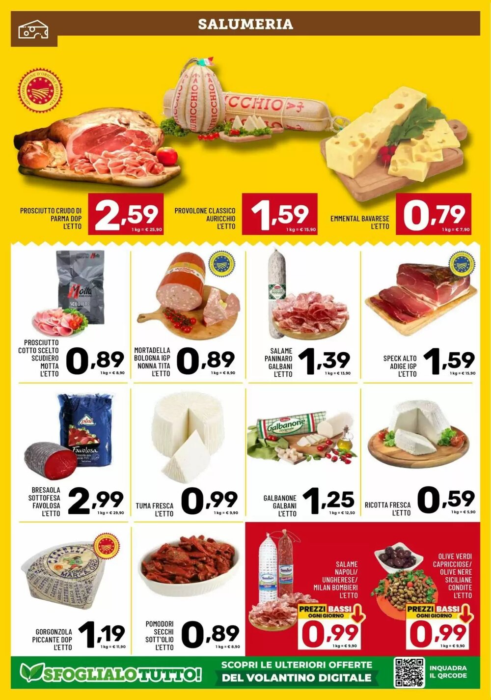 Volantino promozionale Il Centesimo  valide dal 05/12/2025 - Pagina 8.