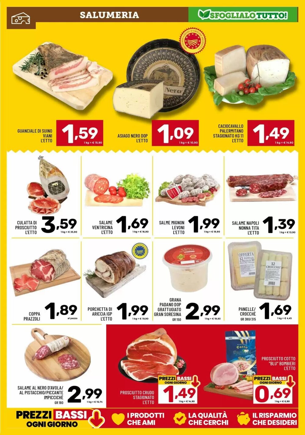 Volantino promozionale Il Centesimo  valide dal 05/12/2025 - Pagina 9.