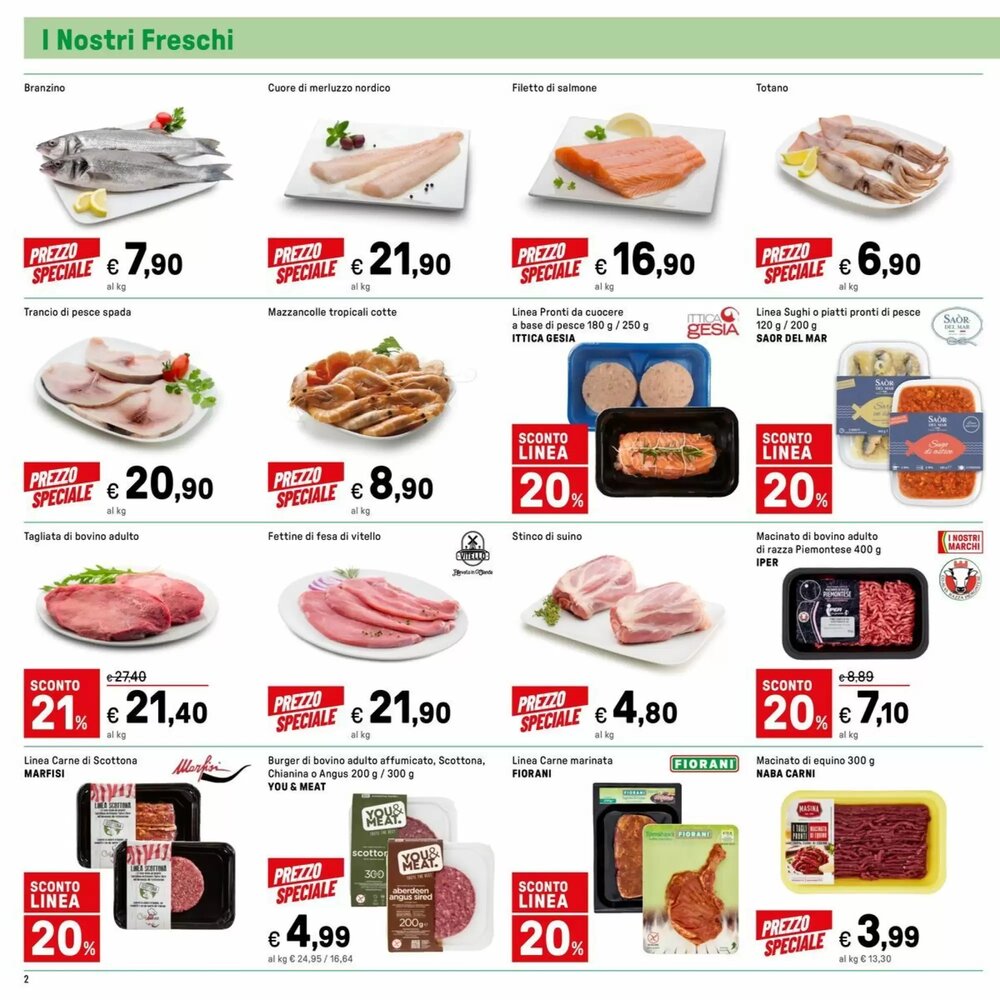 Volantino promozionale Iper La Grande  valide dal 05/12/2025 - Pagina 2.