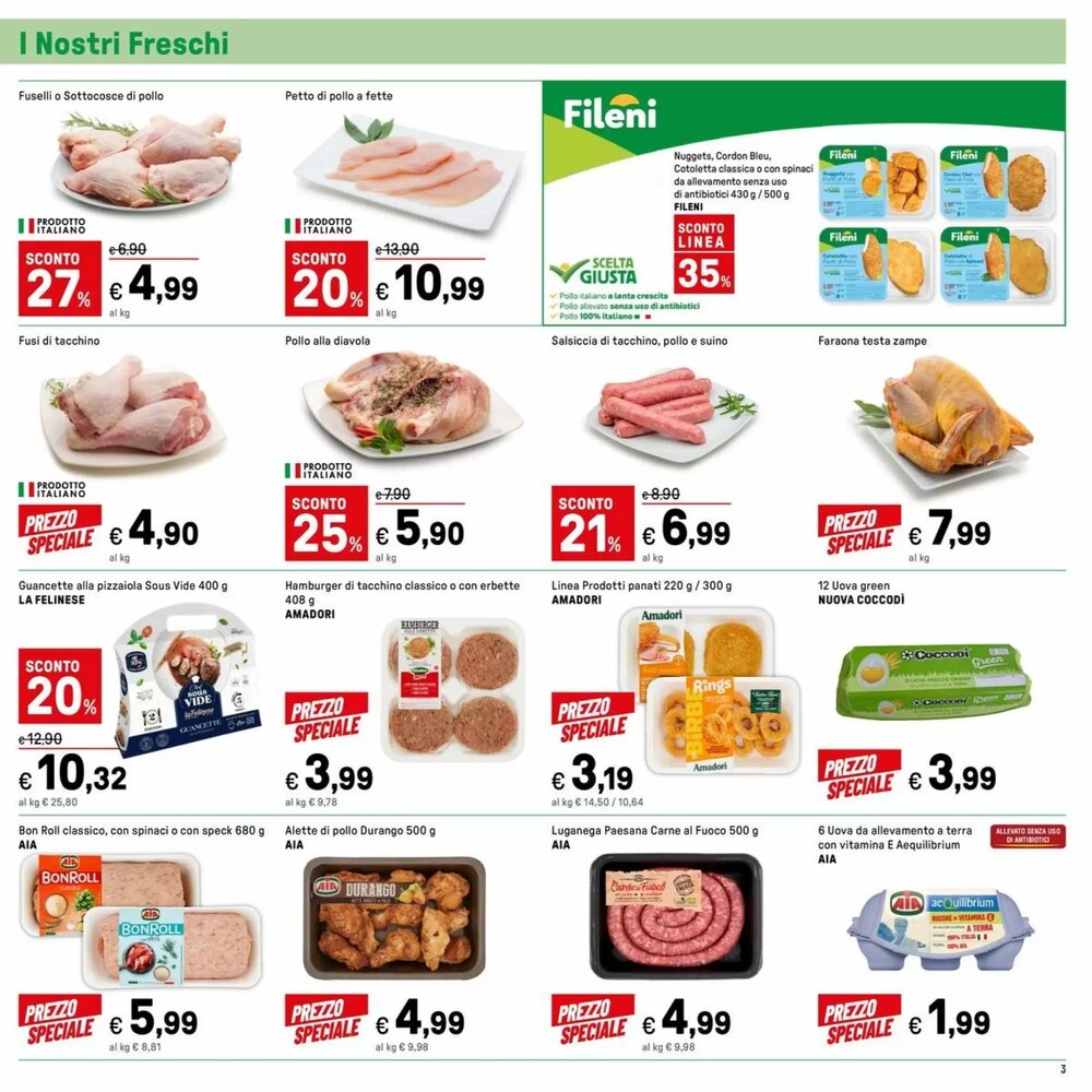 Volantino promozionale Iper La Grande  valide dal 05/12/2025 - Pagina 3.