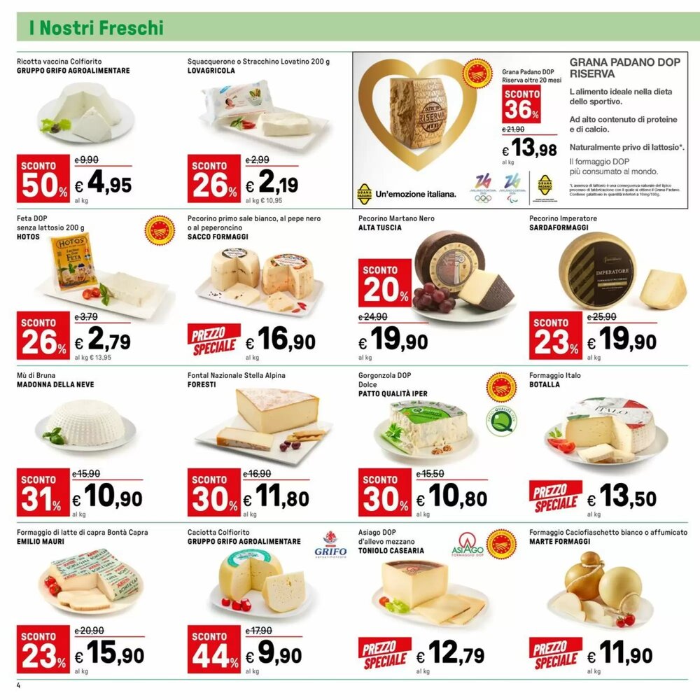 Volantino promozionale Iper La Grande  valide dal 05/12/2025 - Pagina 4.
