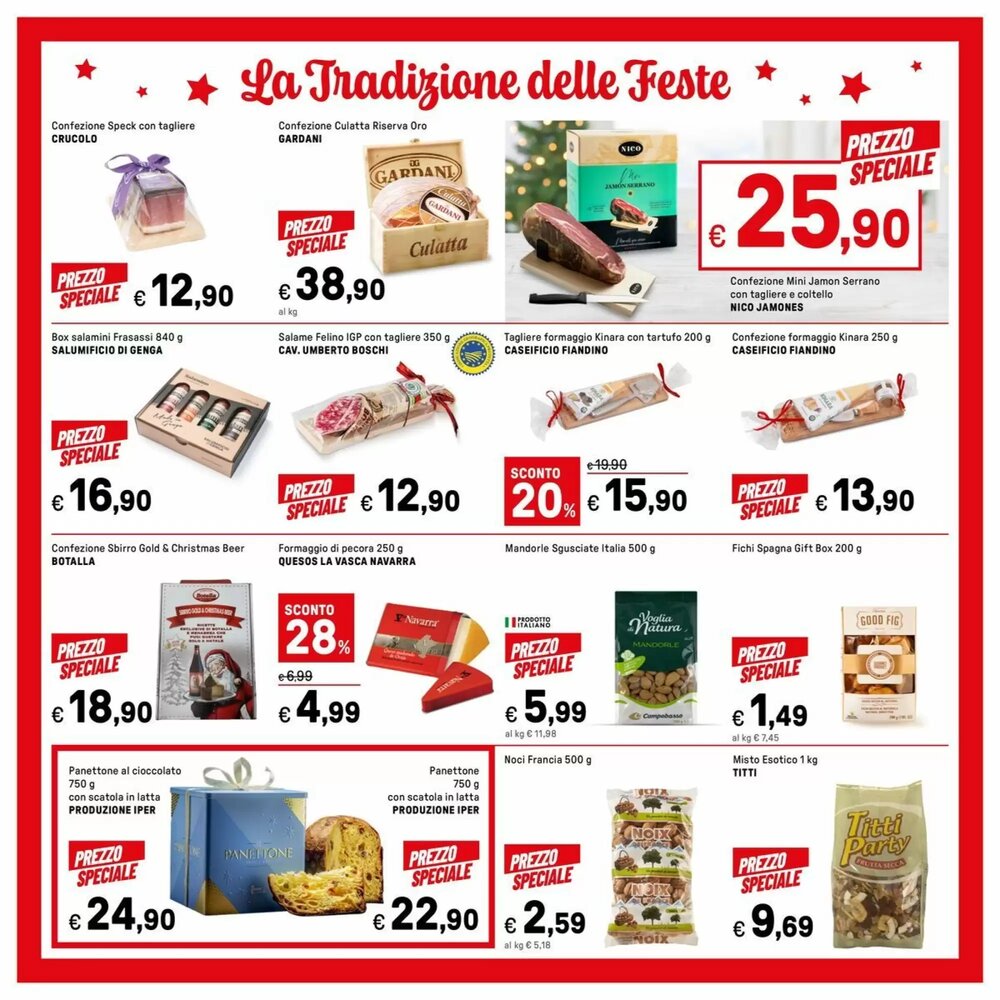 Volantino promozionale Iper La Grande  valide dal 05/12/2025 - Pagina 6.