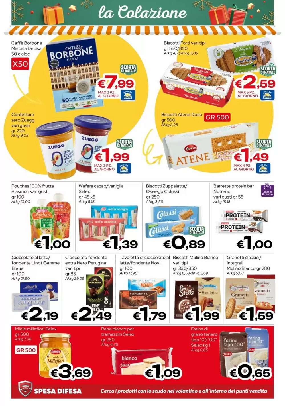Volantino promozionale MAX Supermercati  valide dal 05/12/2025 - Pagina 11.