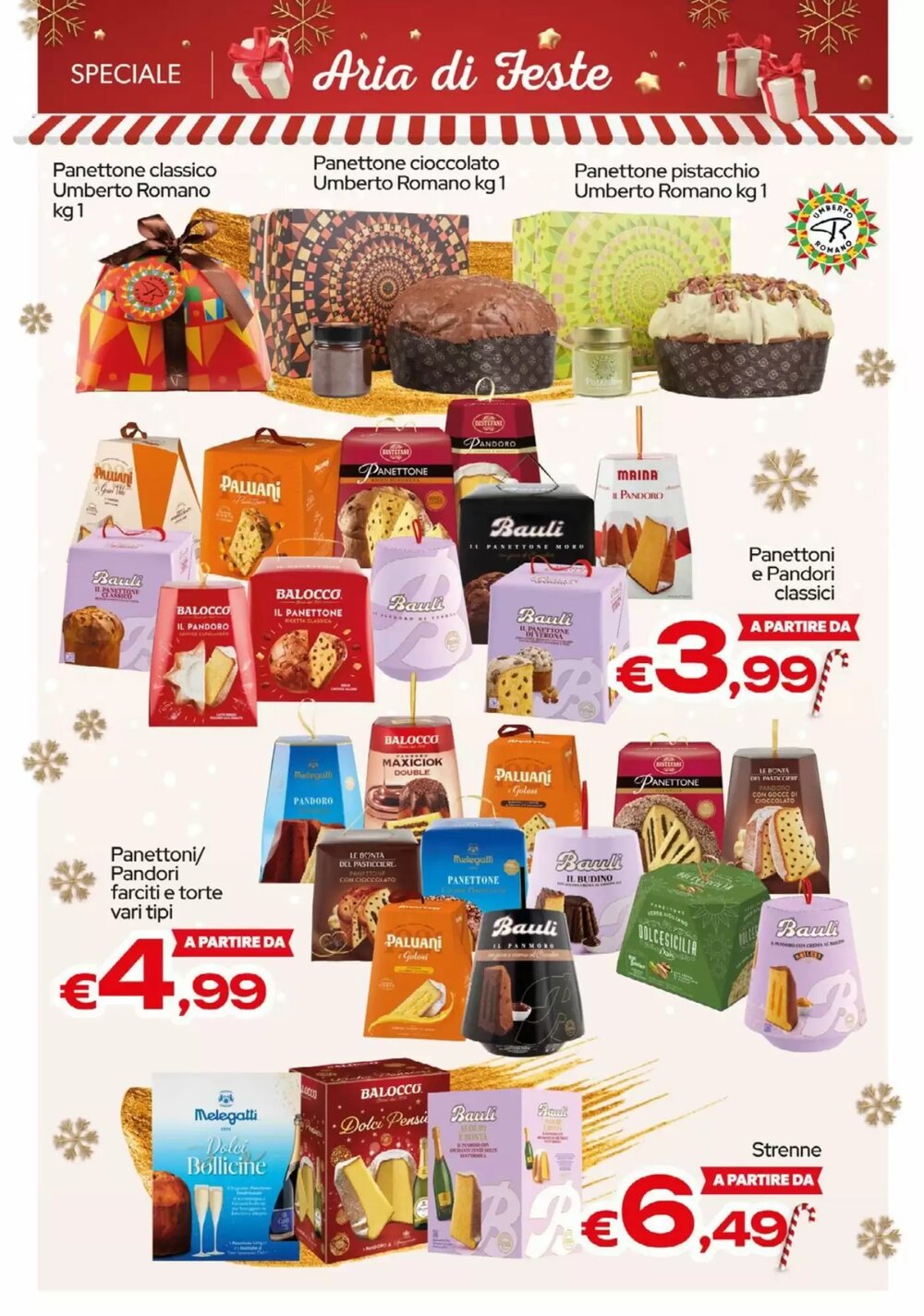 Volantino promozionale MAX Supermercati  valide dal 05/12/2025 - Pagina 2.