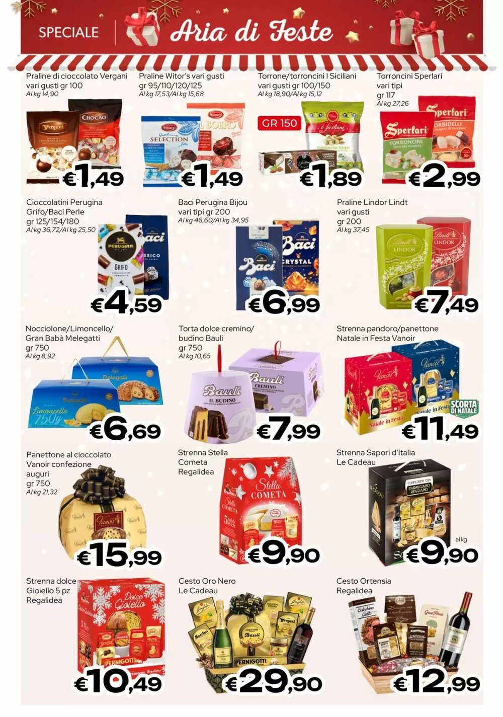 Volantino promozionale MAX Supermercati  valide dal 05/12/2025 - Pagina 3.