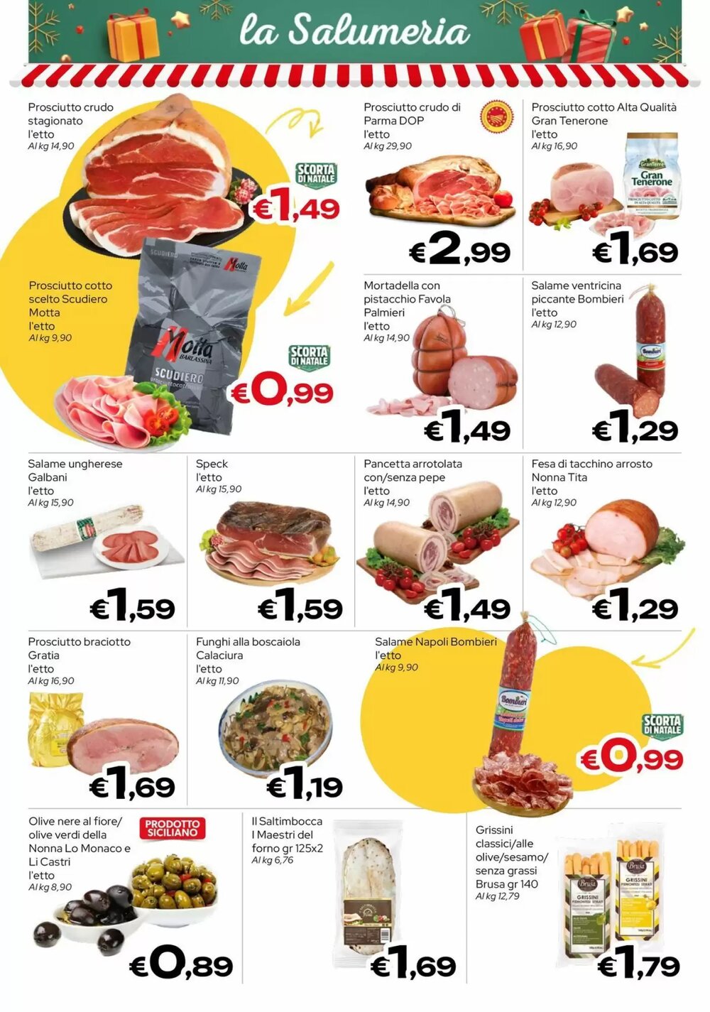 Volantino promozionale MAX Supermercati  valide dal 05/12/2025 - Pagina 4.