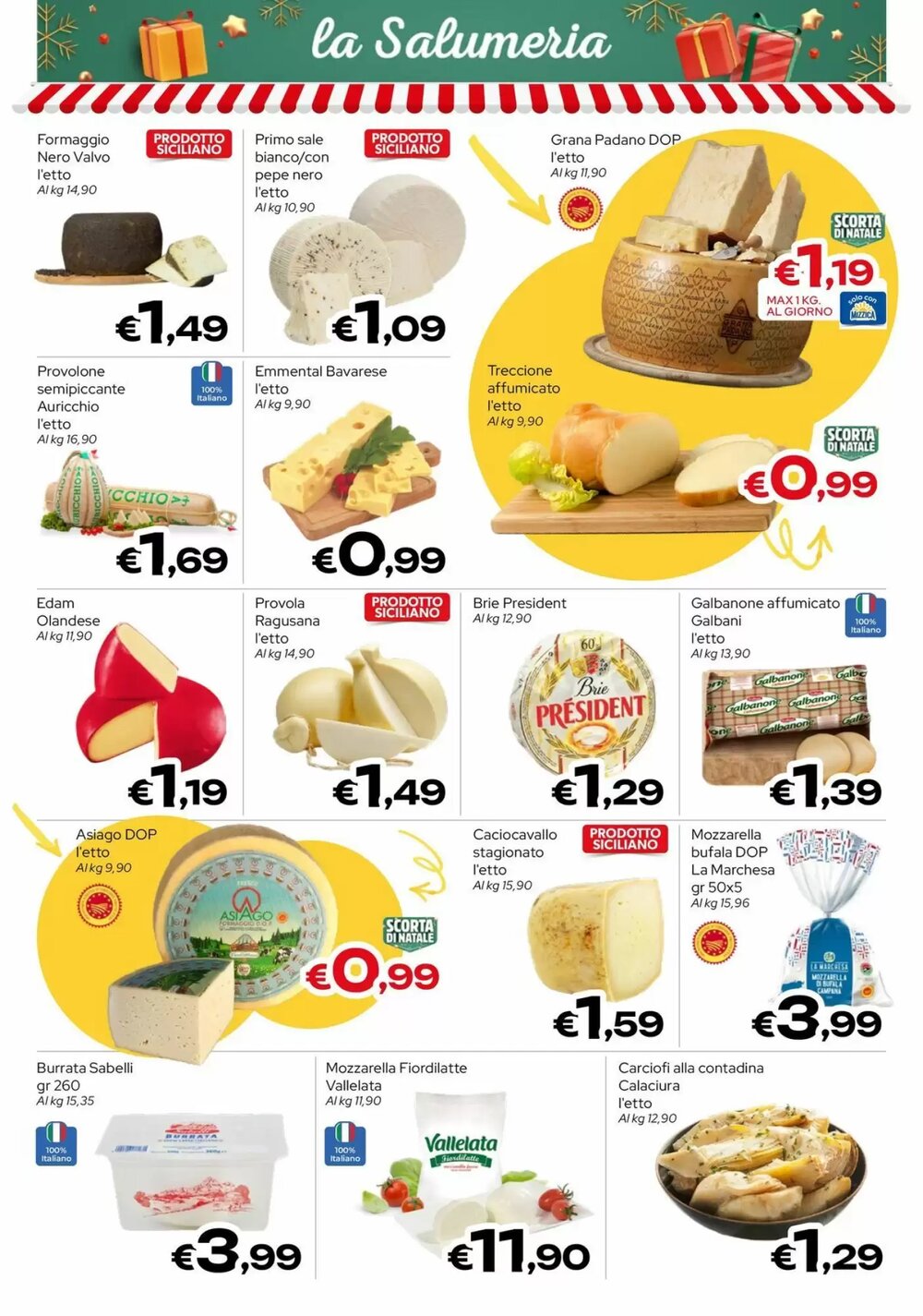 Volantino promozionale MAX Supermercati  valide dal 05/12/2025 - Pagina 5.