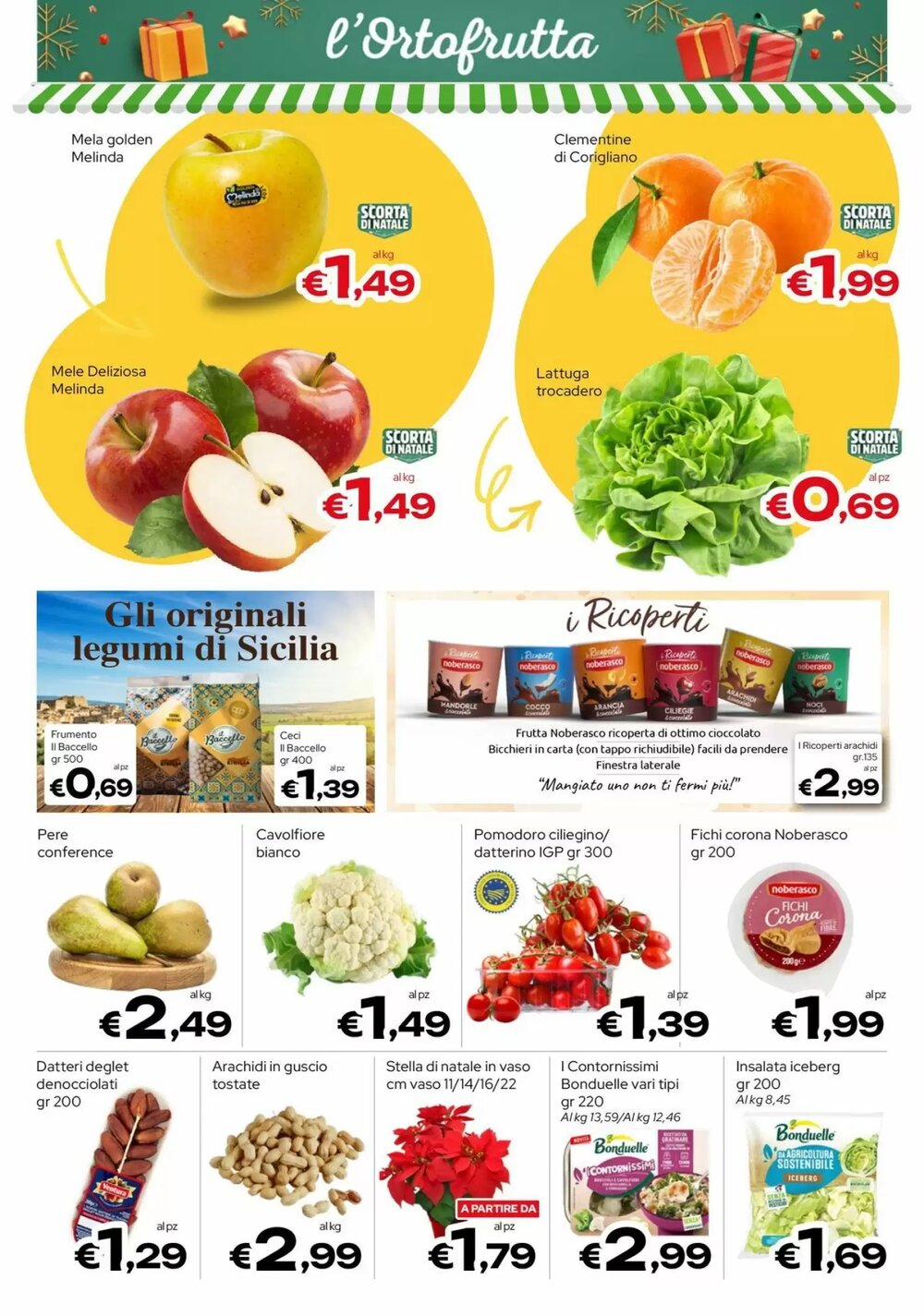Volantino promozionale MAX Supermercati  valide dal 05/12/2025 - Pagina 6.