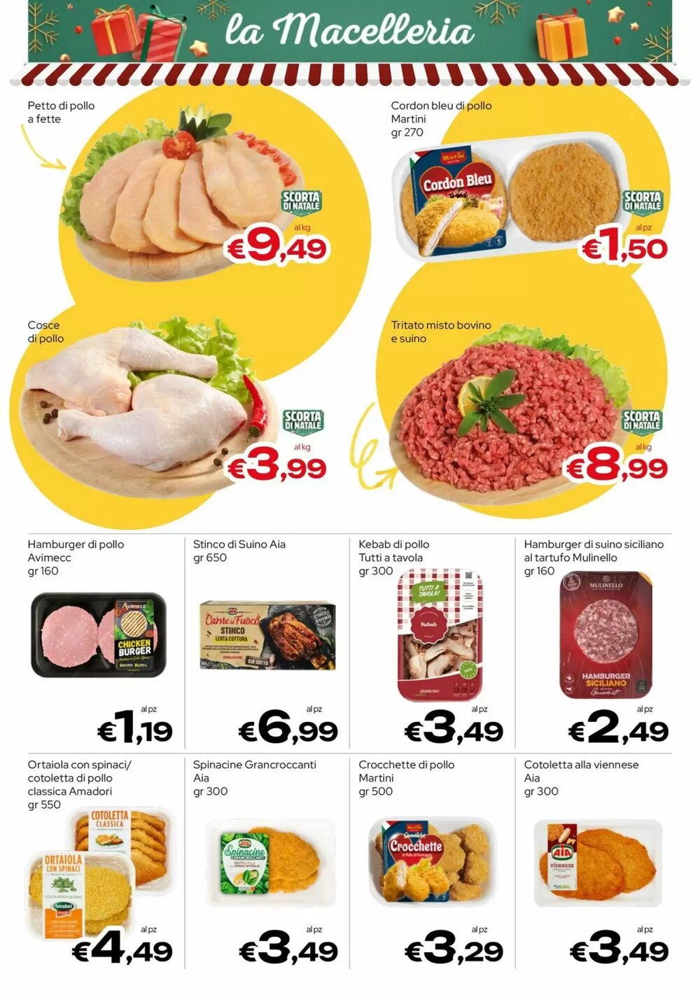 Volantino promozionale MAX Supermercati  valide dal 05/12/2025 - Pagina 7.