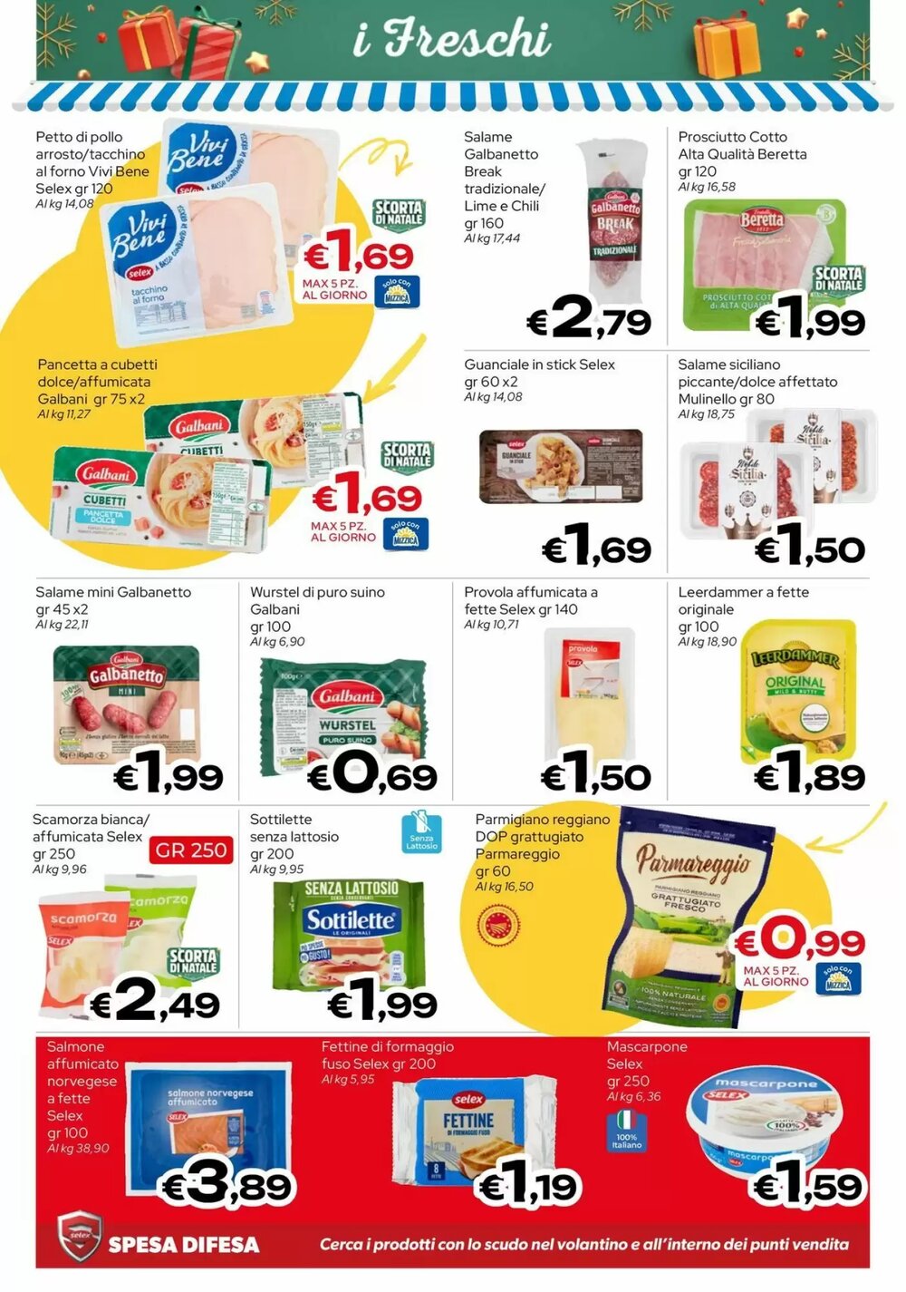 Volantino promozionale MAX Supermercati  valide dal 05/12/2025 - Pagina 8.