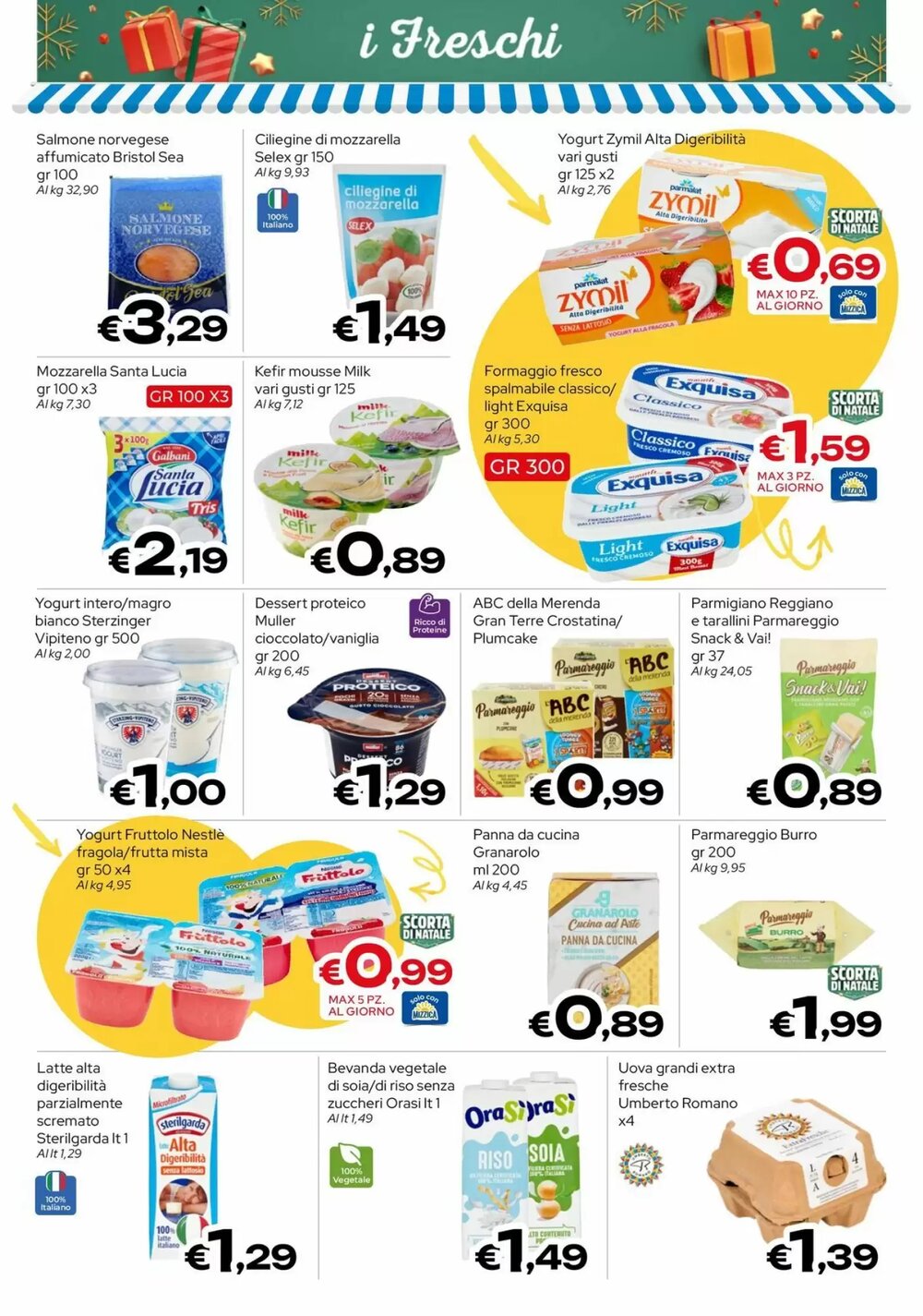 Volantino promozionale MAX Supermercati  valide dal 05/12/2025 - Pagina 9.