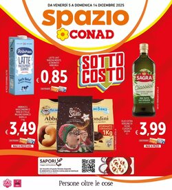 Volantino promozionale Spazio Conad  valide dal 05/12/2025