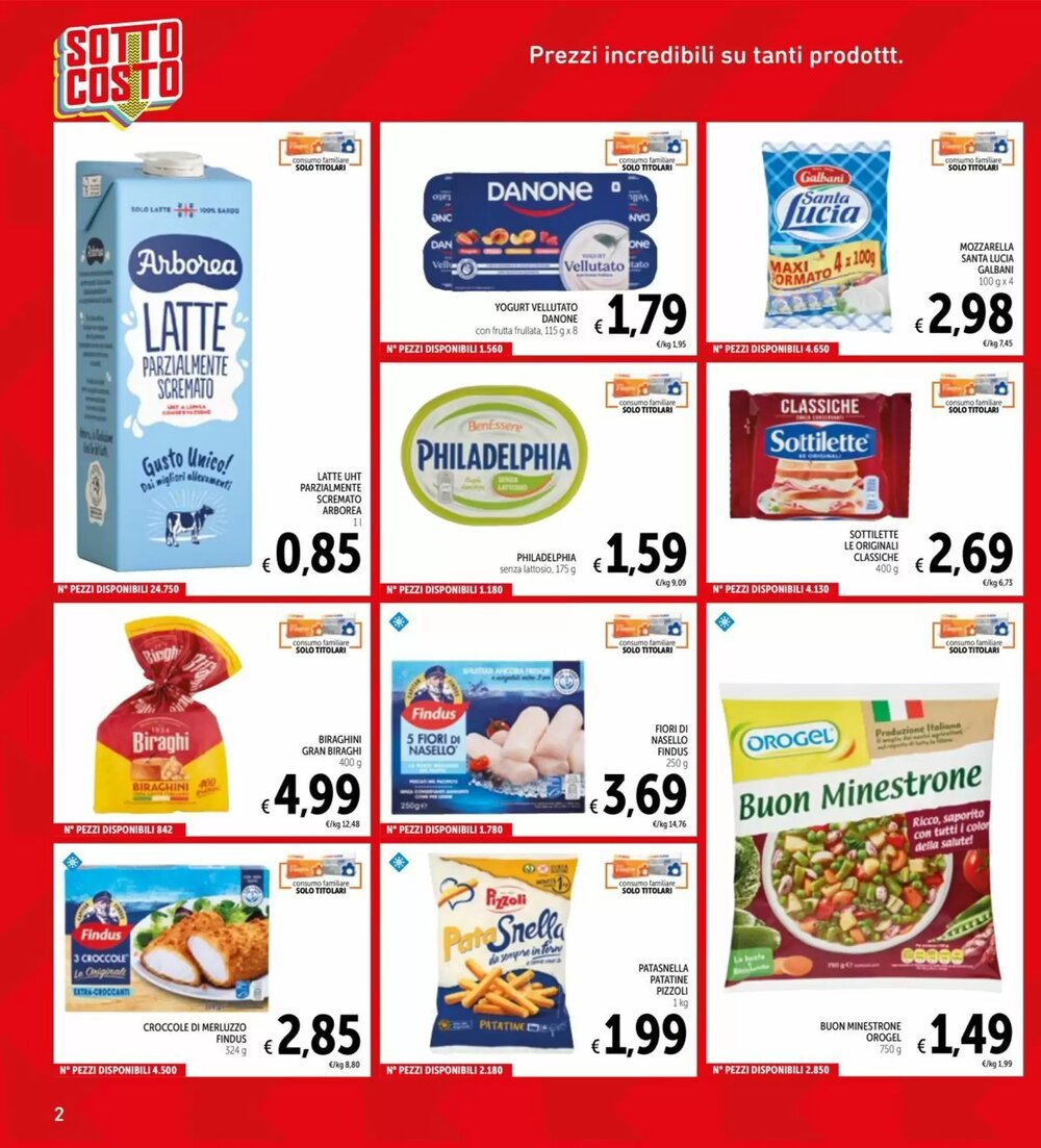 Volantino promozionale Spazio Conad  valide dal 05/12/2025 - Pagina 2.