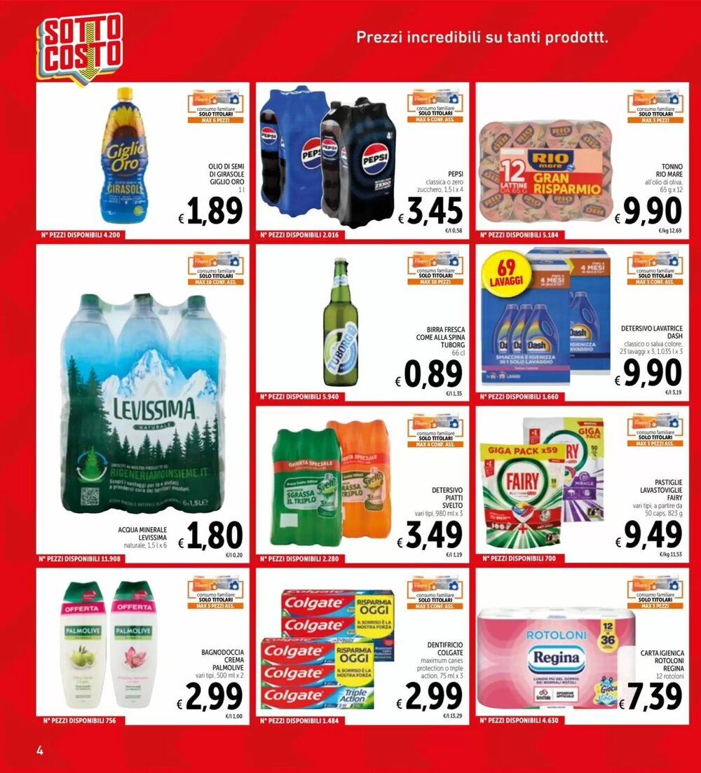 Volantino promozionale Spazio Conad  valide dal 05/12/2025 - Pagina 4.