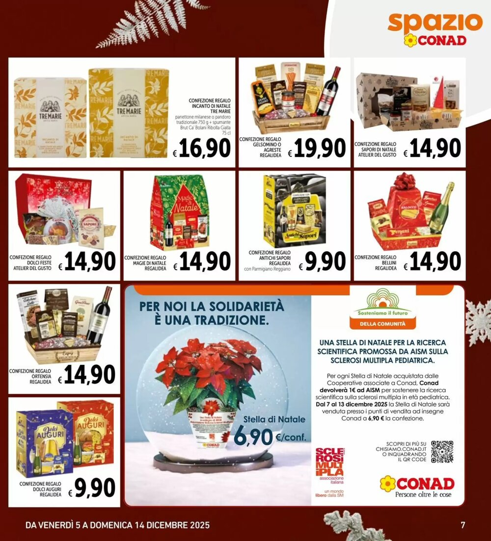 Volantino promozionale Spazio Conad  valide dal 05/12/2025 - Pagina 7.