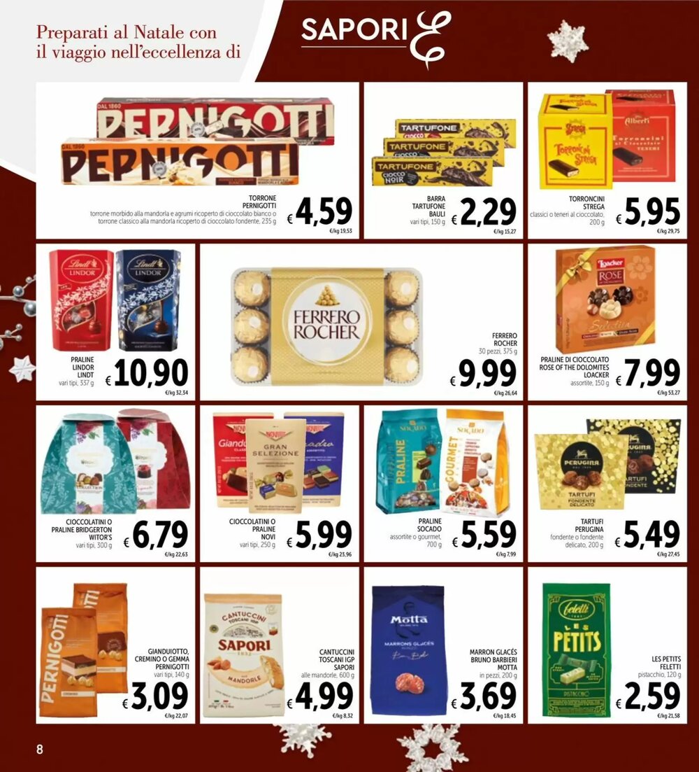 Volantino promozionale Spazio Conad  valide dal 05/12/2025 - Pagina 8.