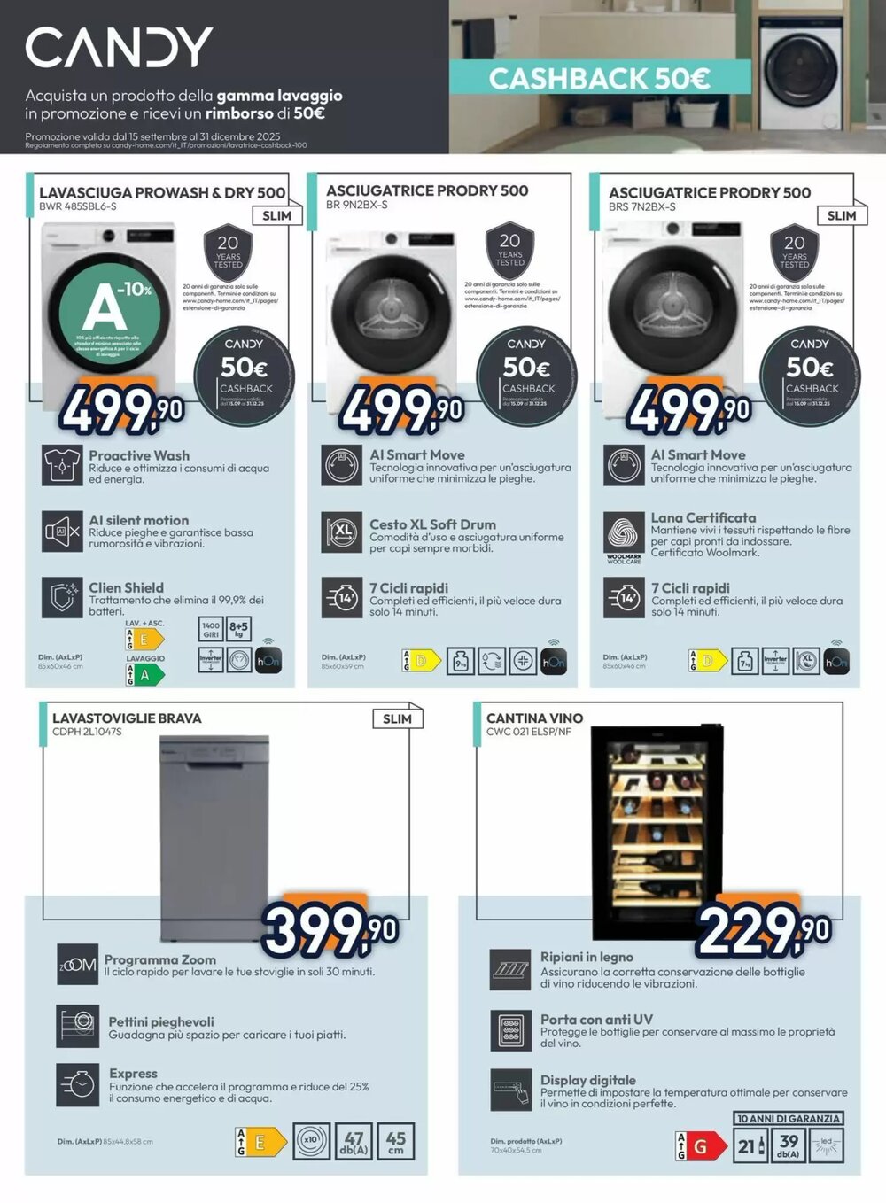 Volantino promozionale Unieuro  valide dal 05/12/2025 - Pagina 6.