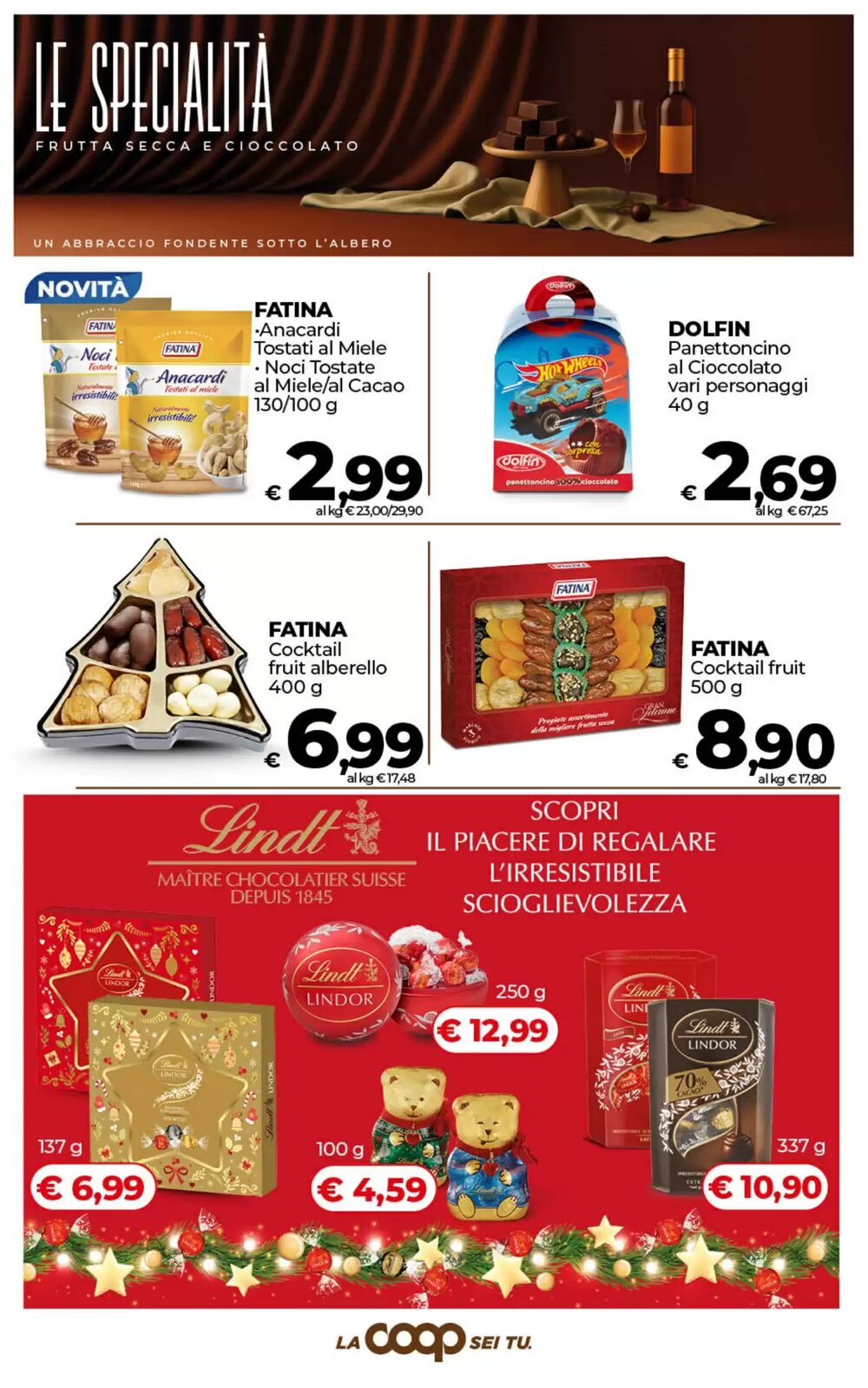 Volantino promozionale Coop  valide dal 05/12/2025 - Pagina 12.