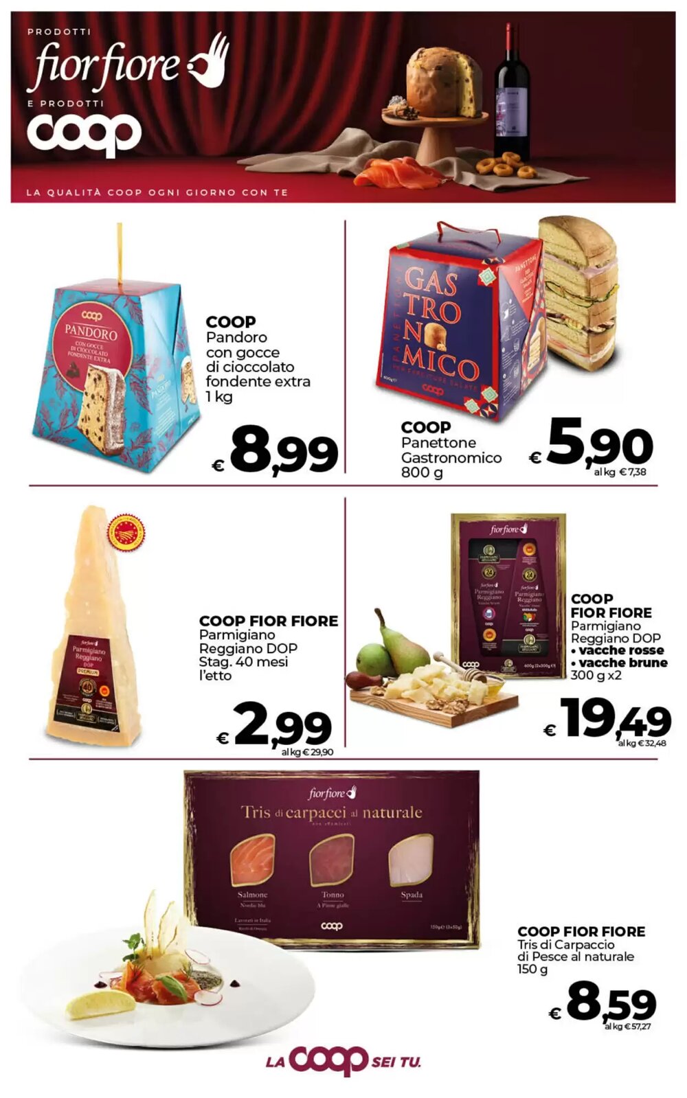 Volantino promozionale Coop  valide dal 05/12/2025 - Pagina 16.