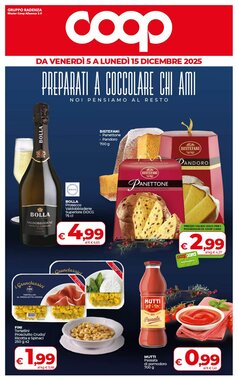 Volantino promozionale Coop valide dal 05/12/2025