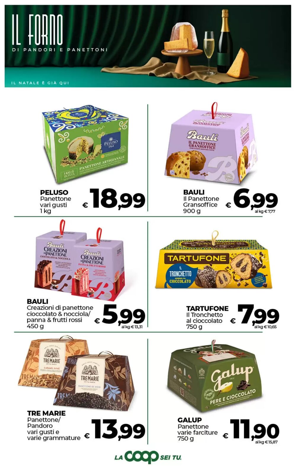 Volantino promozionale Coop  valide dal 05/12/2025 - Pagina 2.