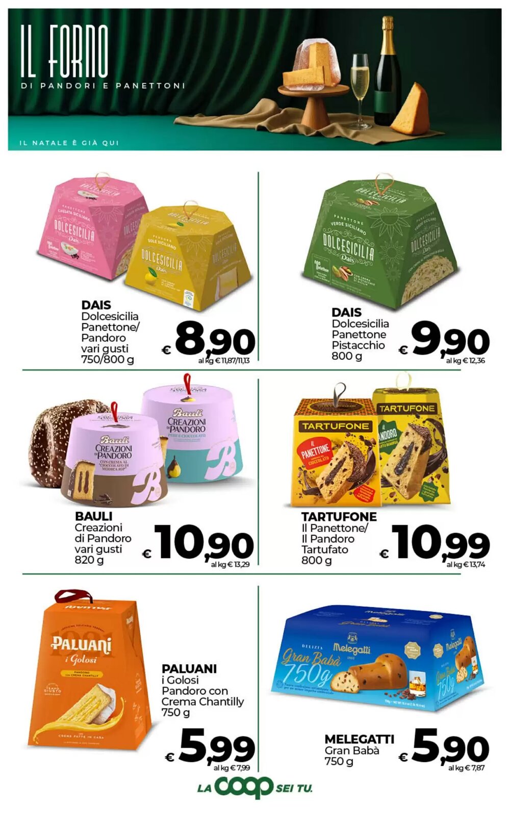 Volantino promozionale Coop  valide dal 05/12/2025 - Pagina 5.