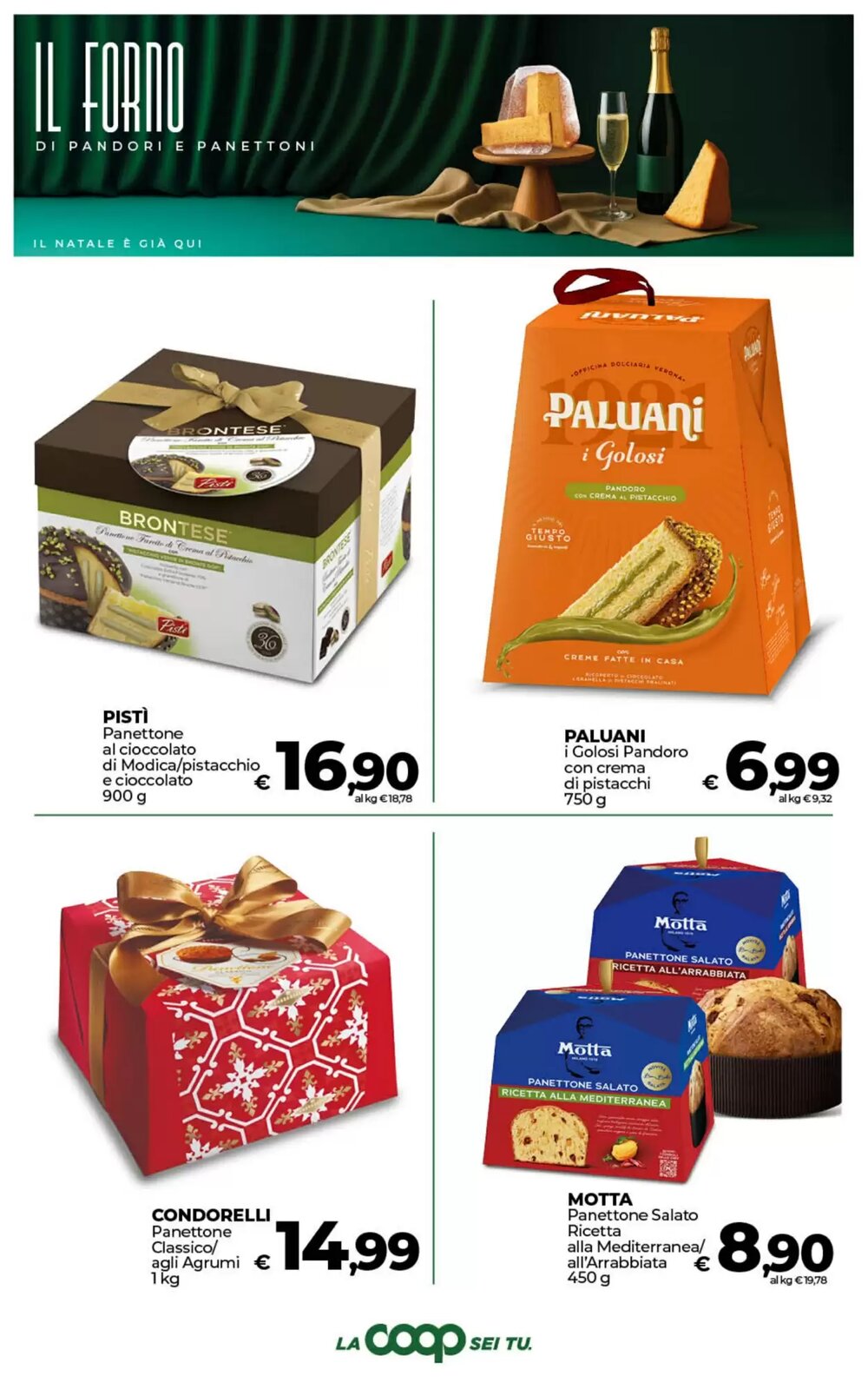 Volantino promozionale Coop  valide dal 05/12/2025 - Pagina 6.