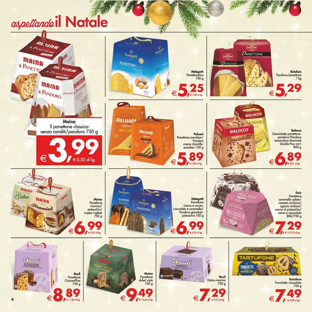Volantino promozionale Deco Iperstore  valide dal 05/12/2025 - Pagina 4.
