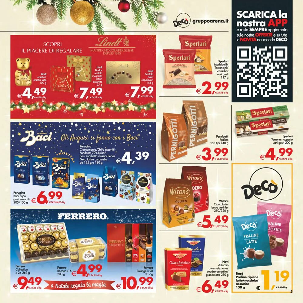 Volantino promozionale Deco Iperstore  valide dal 05/12/2025 - Pagina 5.