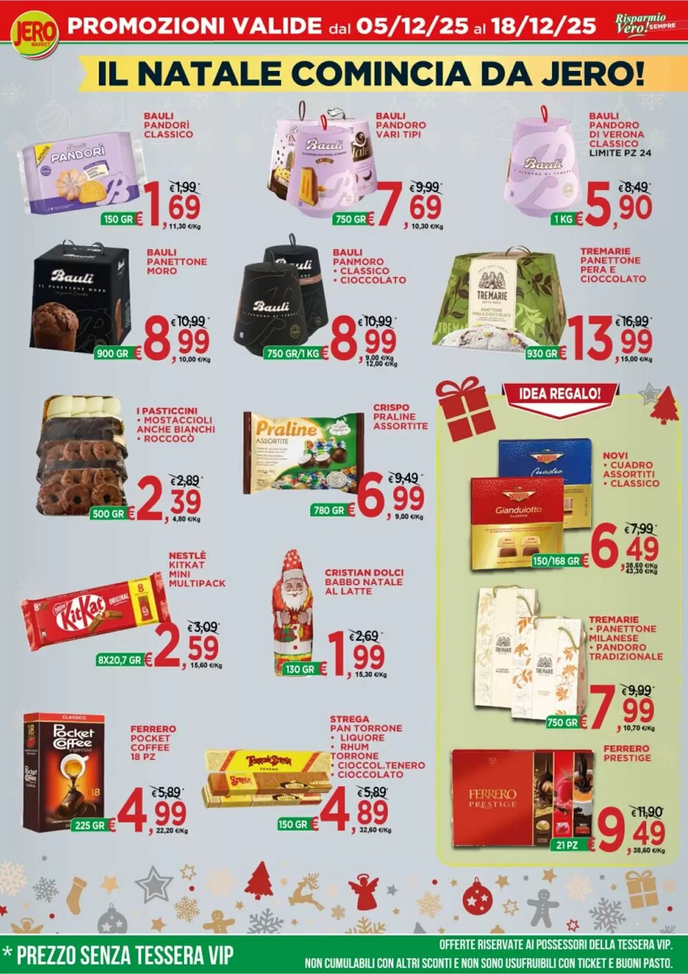 Volantino promozionale Jero Market  valide dal 05/12/2025 - Pagina 10.