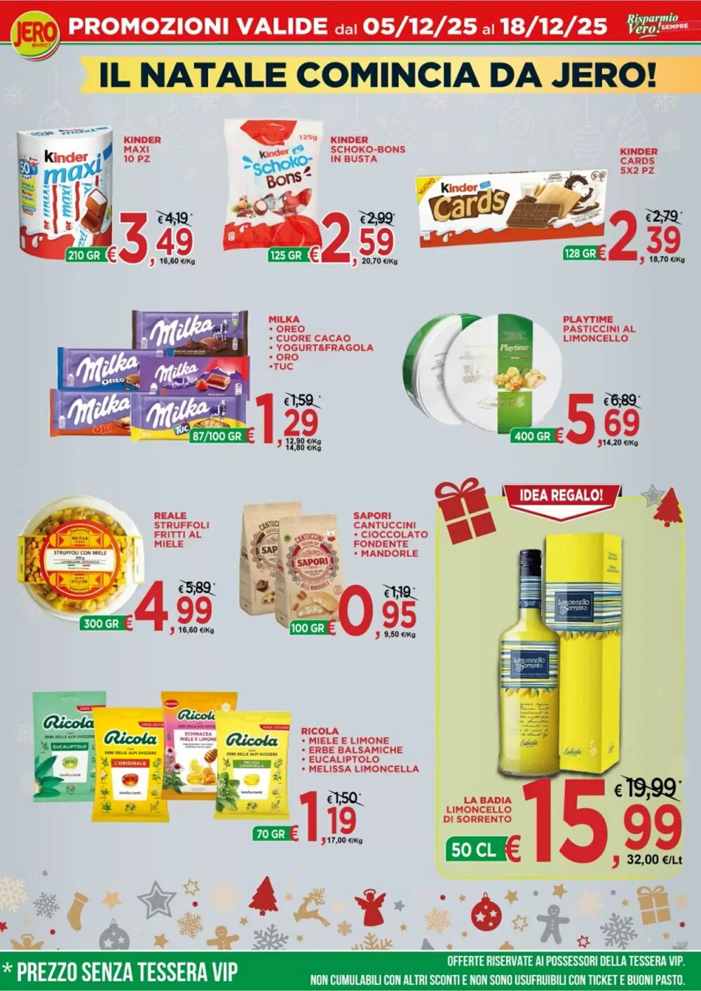 Volantino promozionale Jero Market  valide dal 05/12/2025 - Pagina 11.