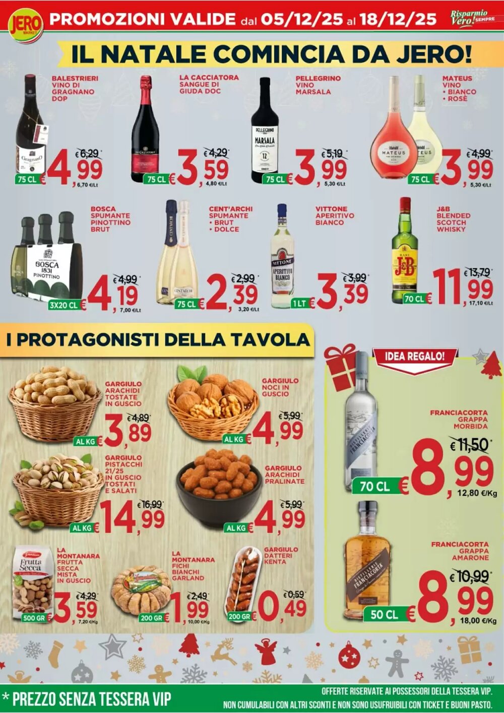 Volantino promozionale Jero Market  valide dal 05/12/2025 - Pagina 12.