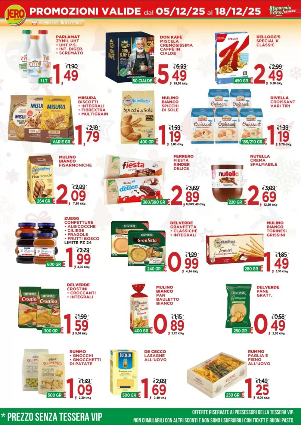 Volantino promozionale Jero Market  valide dal 05/12/2025 - Pagina 2.