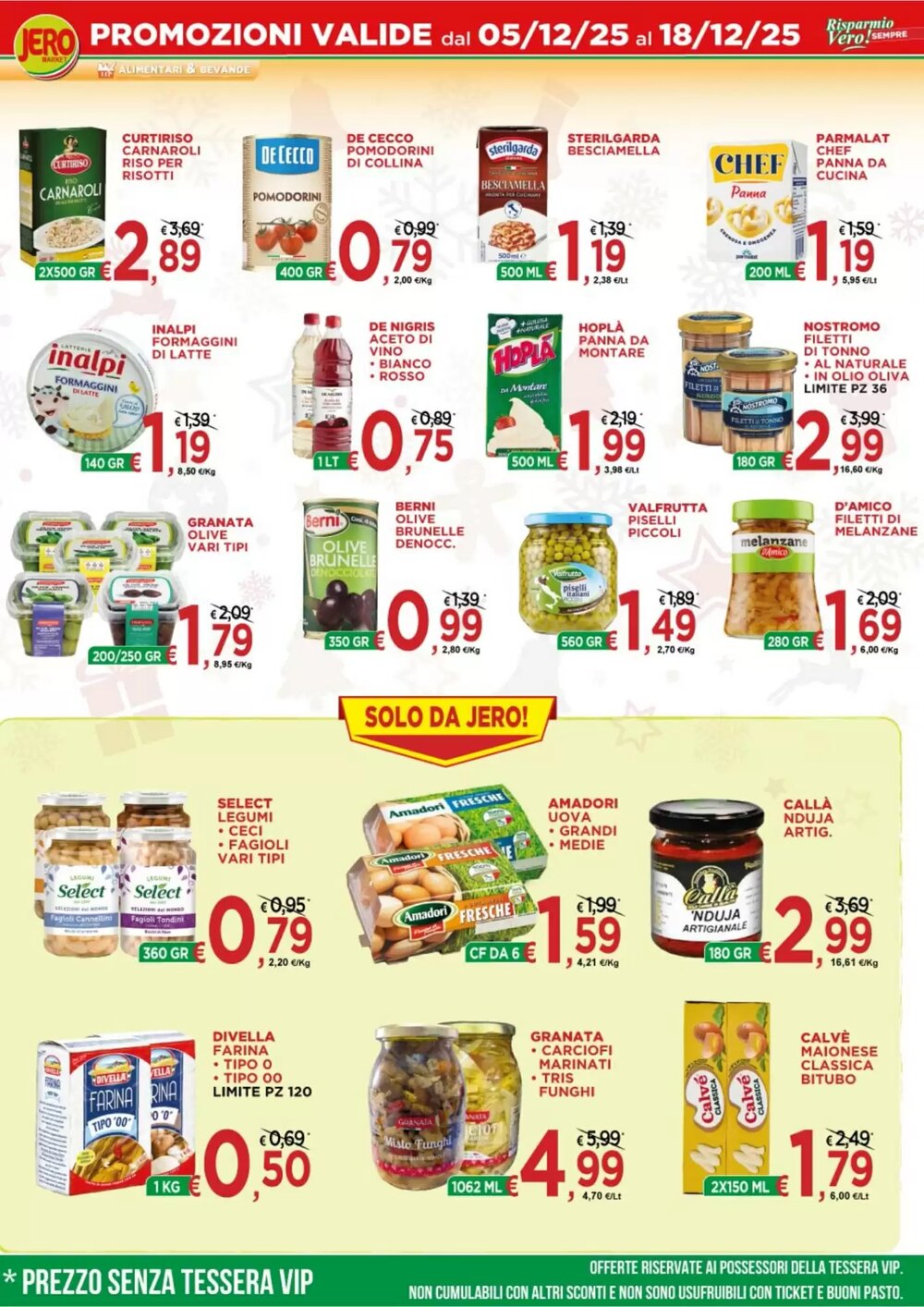 Volantino promozionale Jero Market  valide dal 05/12/2025 - Pagina 3.