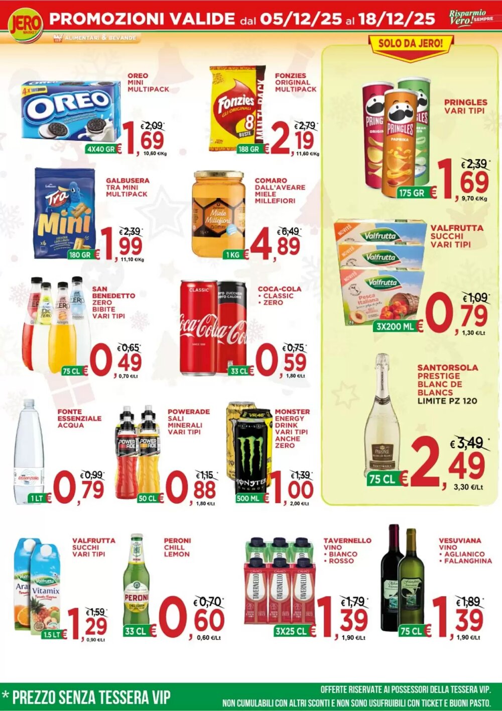 Volantino promozionale Jero Market  valide dal 05/12/2025 - Pagina 4.