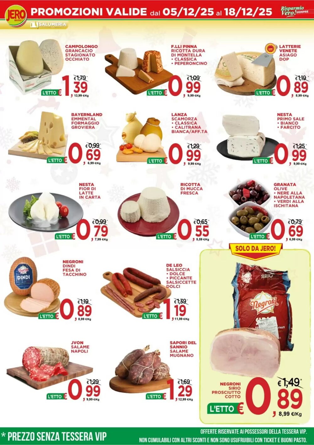 Volantino promozionale Jero Market  valide dal 05/12/2025 - Pagina 5.