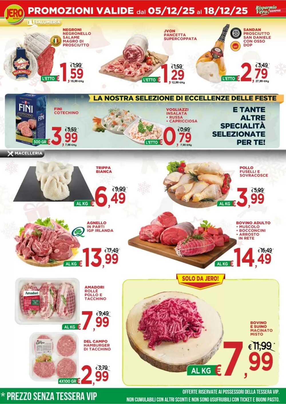 Volantino promozionale Jero Market  valide dal 05/12/2025 - Pagina 6.