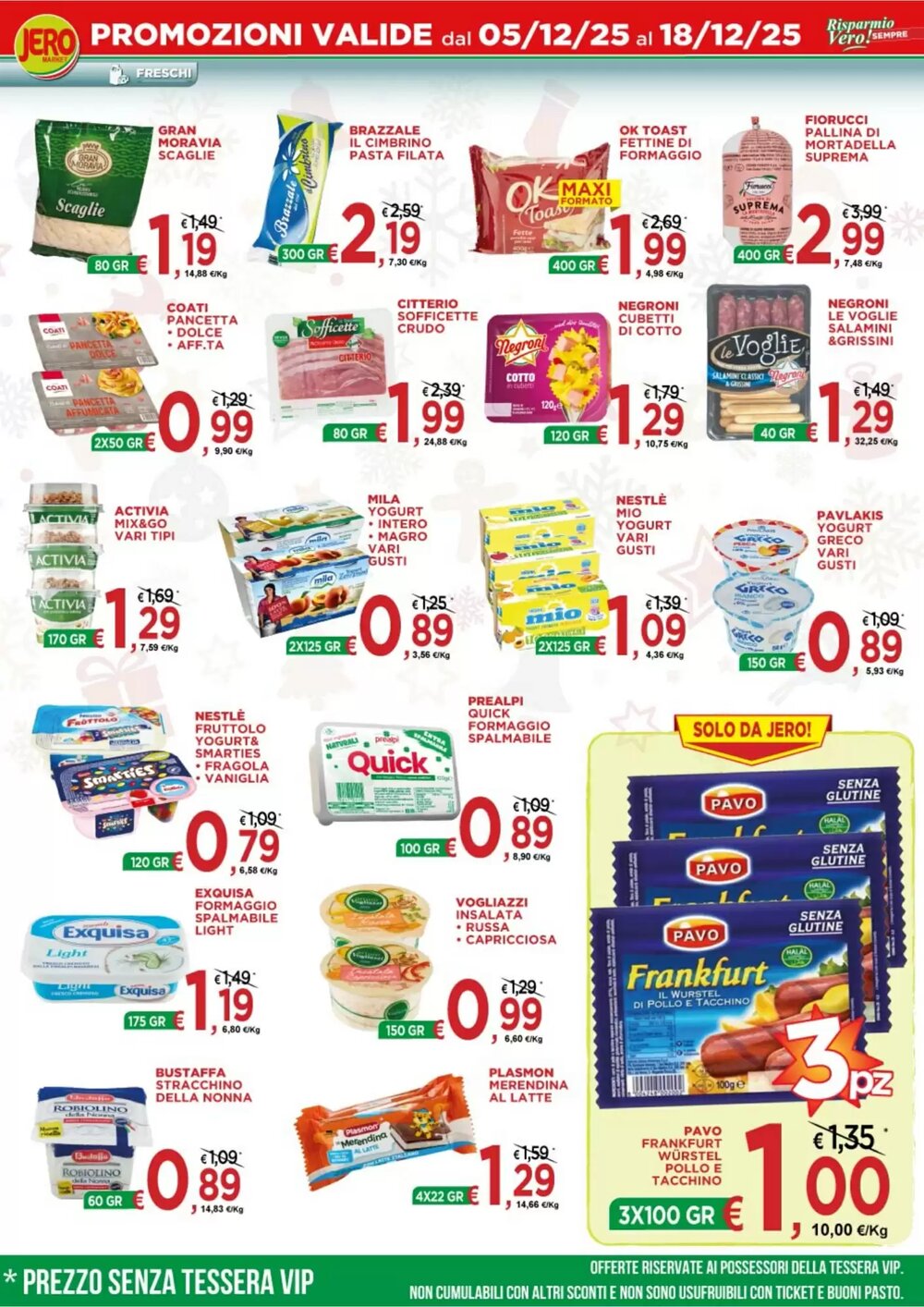 Volantino promozionale Jero Market  valide dal 05/12/2025 - Pagina 7.