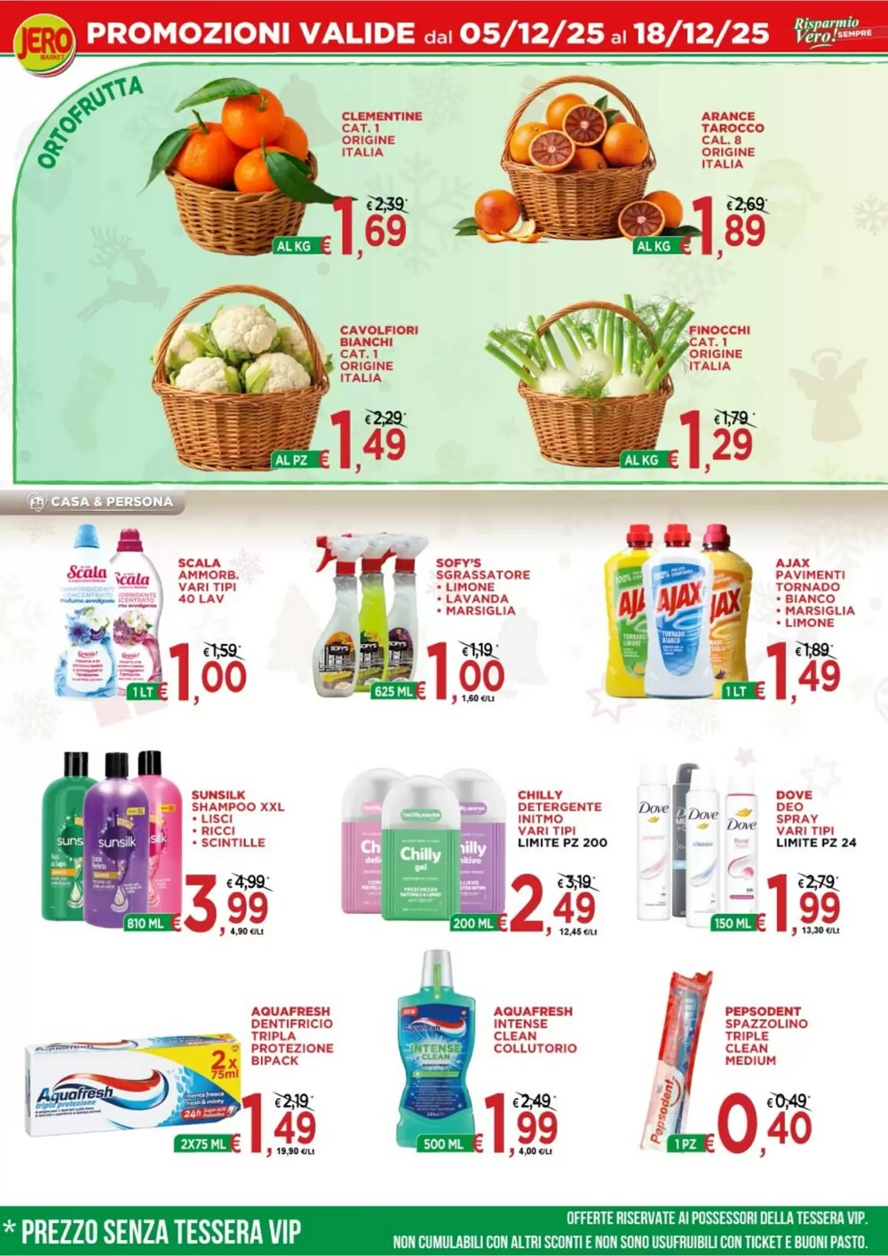 Volantino promozionale Jero Market  valide dal 05/12/2025 - Pagina 8.