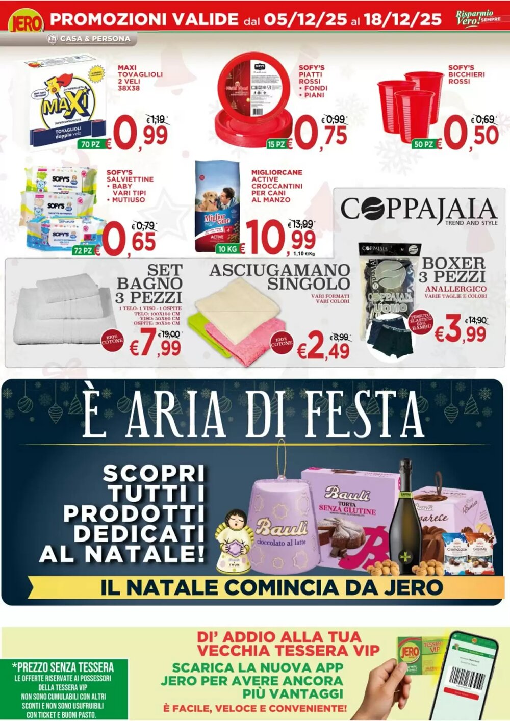 Volantino promozionale Jero Market  valide dal 05/12/2025 - Pagina 9.