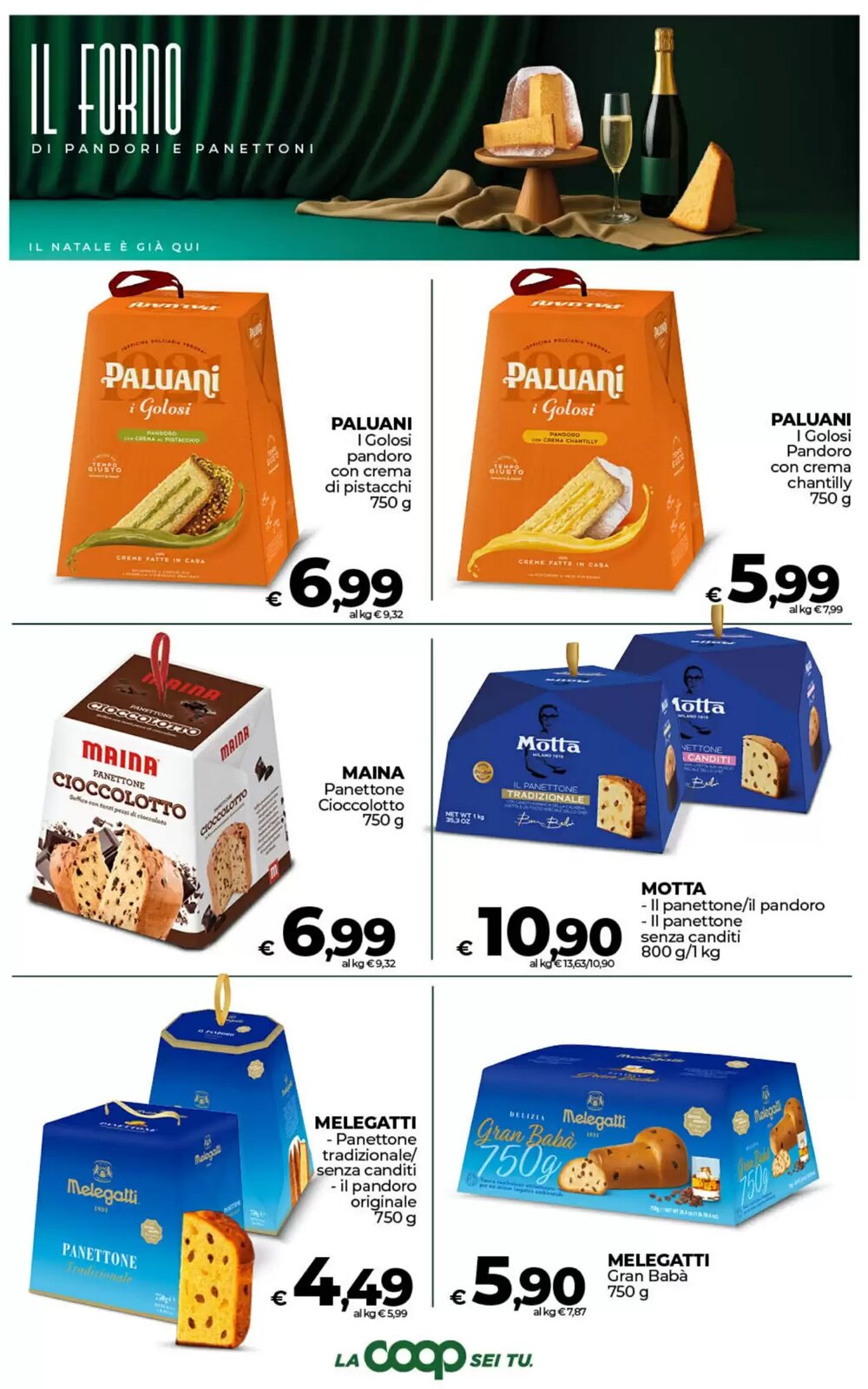 Volantino promozionale Ipercoop  valide dal 05/12/2025 - Pagina 3.